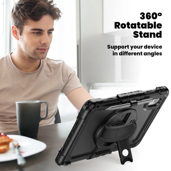Tech-Protect Solid-skal till Lenovo Idea Tab 11.0 TB-336 - Svart