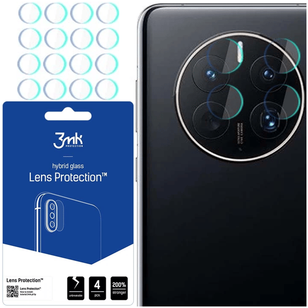 Huawei Mate 50 Pro - 3mk Linsskydd