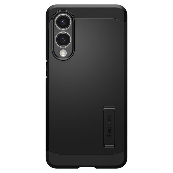 Spigen Tough Armor MagSafe - Etui til Samsung Galaxy S25 Edge (Sort)