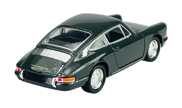 WELLY OLD TIMER PORSCHE 911 SORT 1:34 43770