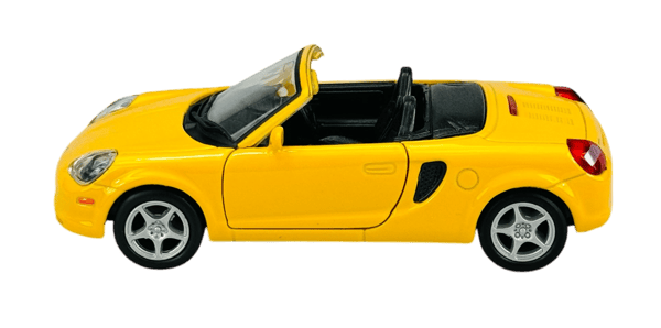 WELLY TOYOTA MR2 SPYDER GUL 1:34 42326
