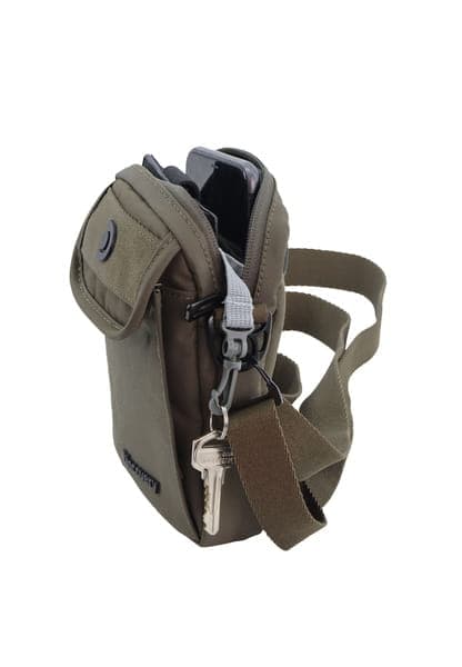 Discovery DOWNTOWN 910 Khaki Lille Skuldertaske