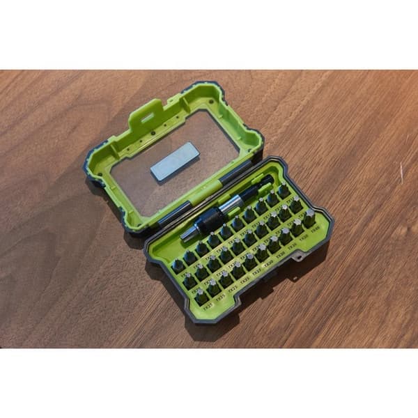 RYOBI Set 32 st. bitar