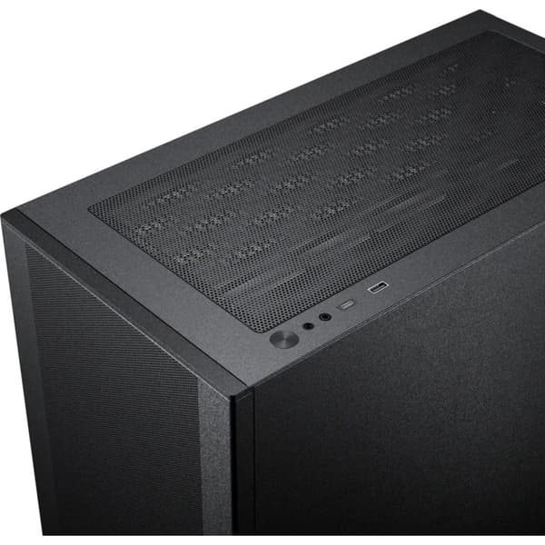 Phanteks XT Silent Midi Tower-datorchassi svart