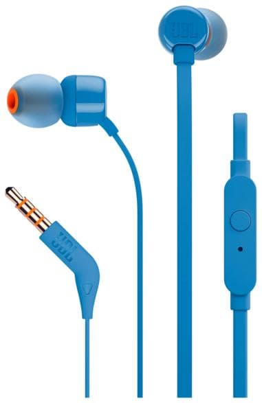 JBL Tune 110 ledede hovedtelefoner blå