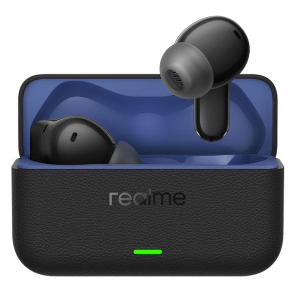 Trådløse hovedtelefoner (TWS) REALME Buds T500 Pro Sort-blå