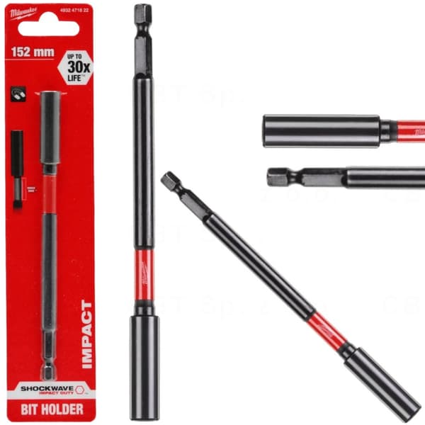 Milwaukee magnetisk bitshållare 152 mm