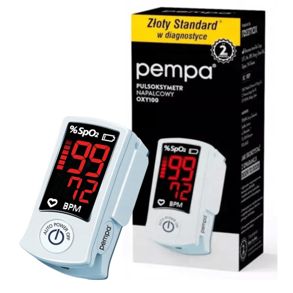 PEMPA Pulssioksimetri OXY100