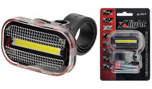 Forlygte til cykel med COB LED-batterier
