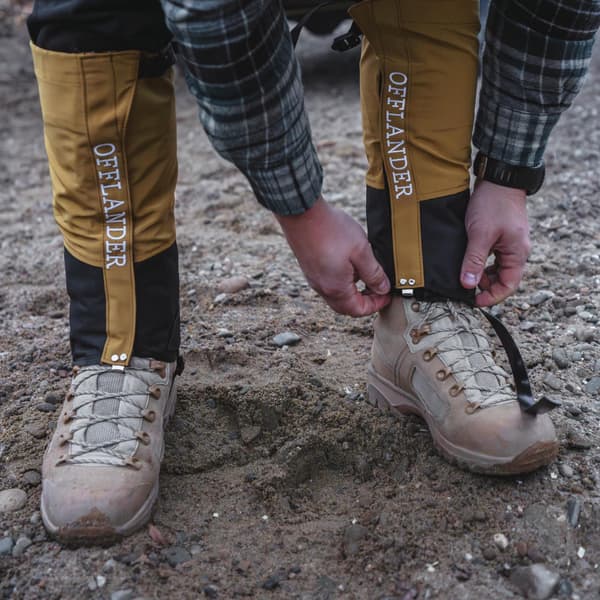 OFFLANDER GAMASCHER SKYDD TREKKING OFFROAD