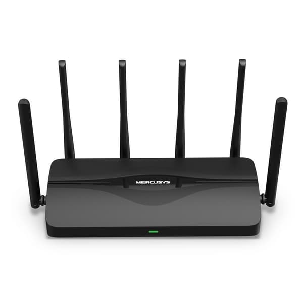 Mercusys MR47BE Tri-Band Desktop Router, Wi-Fi 7, Sort
