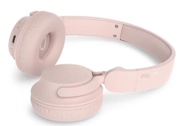 PHILIPS TAH4000PK/00 Trådløse On-Ear Hovedtelefoner Pink