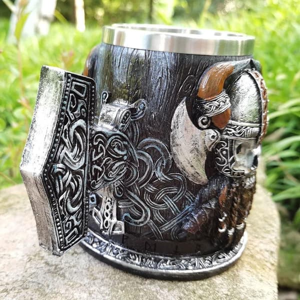 Epic Krus Undead Viking Rustfrit Stål 550 ml