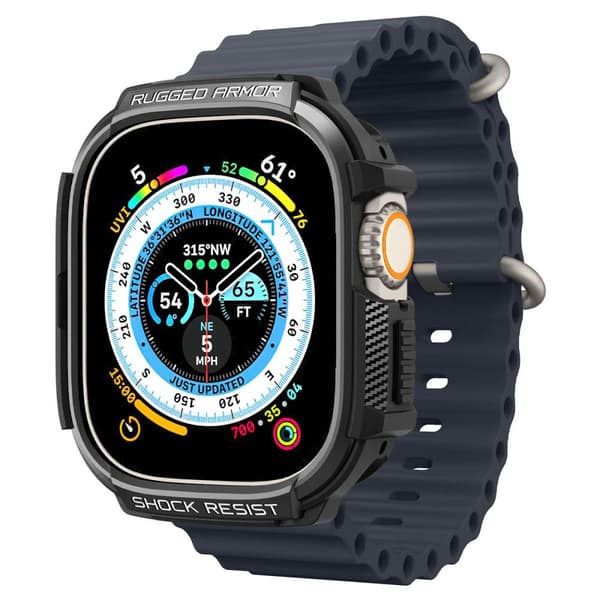 SPIGEN RUGGED ARMOR APPLE WATCH ULTRA 1/2 (49 MM) MATSORT