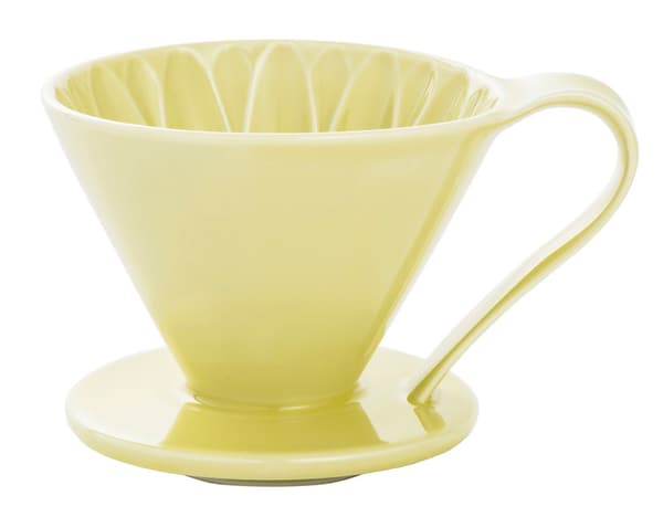 Keramisk drypp CAFEC - ARITA cup4 gul CFD-4YE