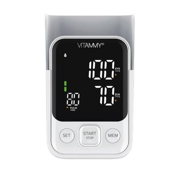 VITAMMY Next 7 Blodtryksmåler til Overarmen, Hvid