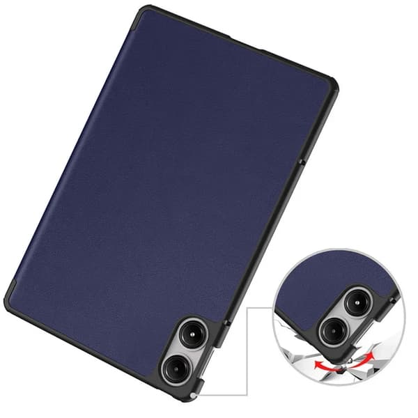 Smart cover med dvalefunktion til Redmi Pad Pro 12.1" 2024 (sort)