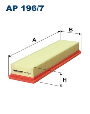 ILMANSUODATIN AP1967 FILTRON