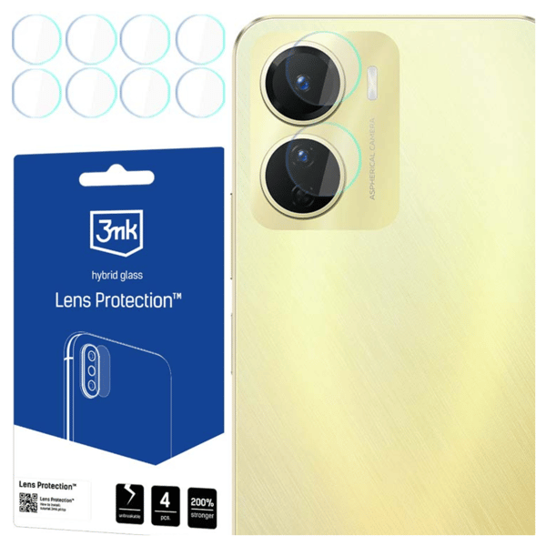 Vivo Y16 - 3mk linssinsuoja