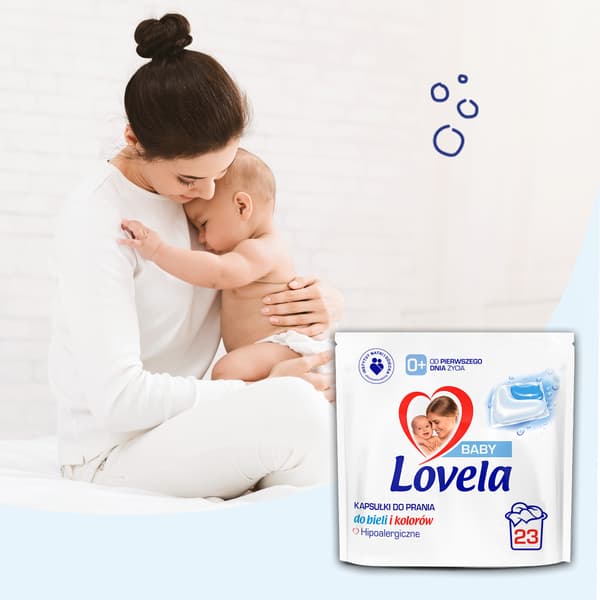 Lovela Baby Kapsler til vask 23