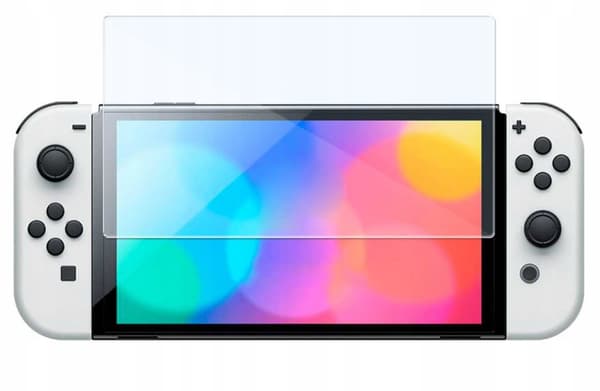 9H karkaistu lasi Nintendo Switch OLED 7":lle