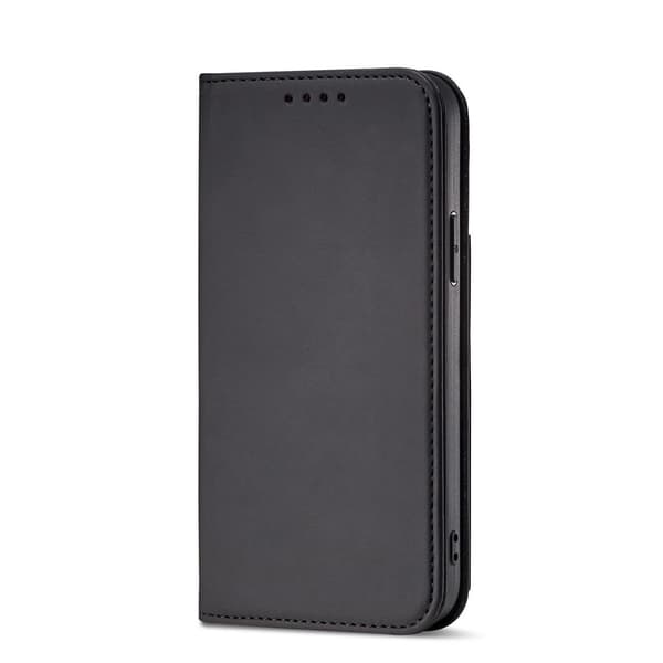 Magnetkortcover til iPhone 13 Pro Max cover med kortholder, sort