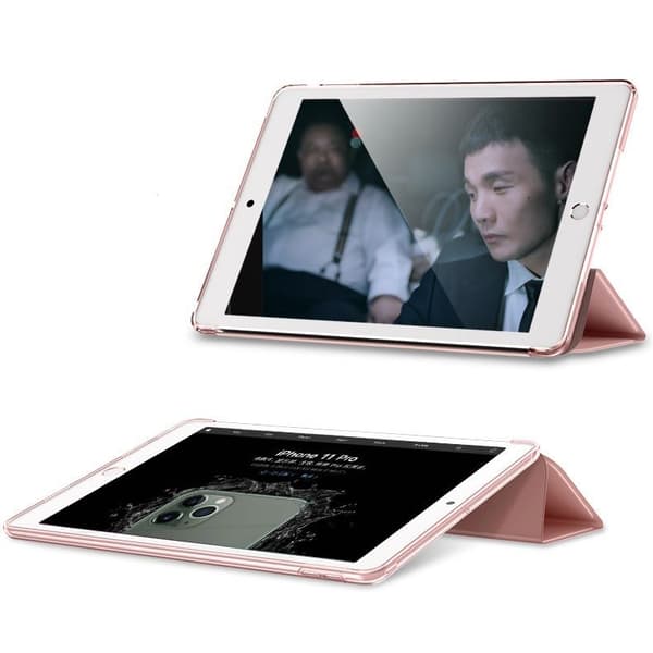 TECH-PROTECT SMARTCASE IPAD 10.2 7 / 8 / 9 / 2019-2021 SVART