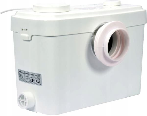 FALA 600W TOALETPUMP MED SKÄRBLAD