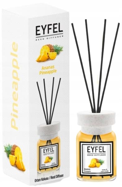Eyfel - Ananas luftfräschare i form av pinnar 120ml