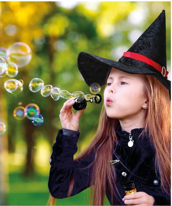 Såpbubblor för barn Halloween pumpafödelsedag