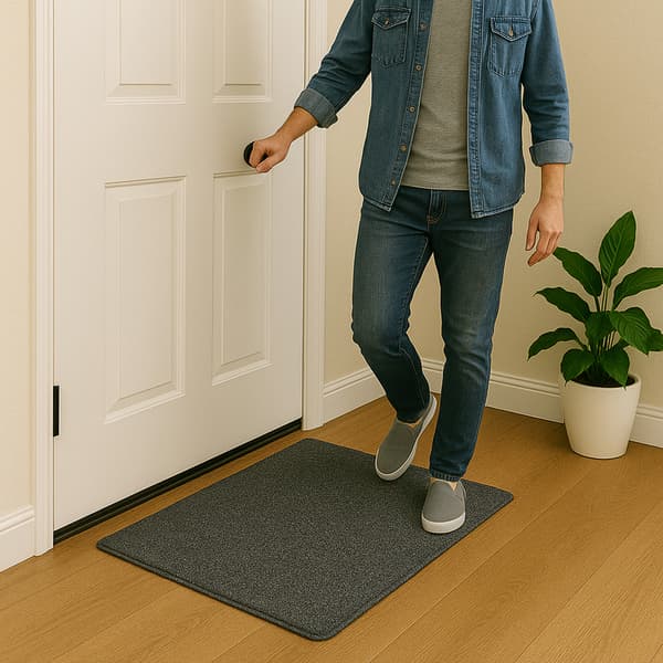 Strado Magic Dörrmatta 45x70 - Svart
