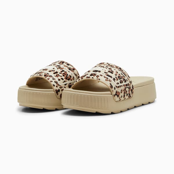 Puma KARMEN dameklipklapper brune 39540101 størrelse 35.5