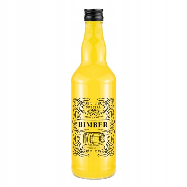 50X MONOPOL FLASKE 500ML MED MONOPOLY-TRYK