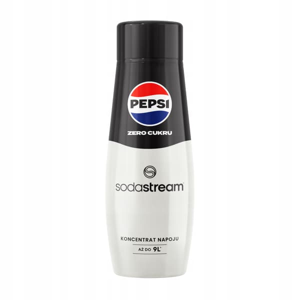 Set med 3 vattenkoncentrat Sodastream Orange Zero + Pepsi Max + 7up gratis