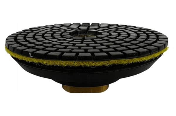 Holder til skive med Velcro 100mm, M14