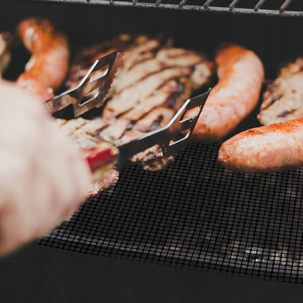 Grillin tarvikesarja ruostumatonta terästä 9 osaa