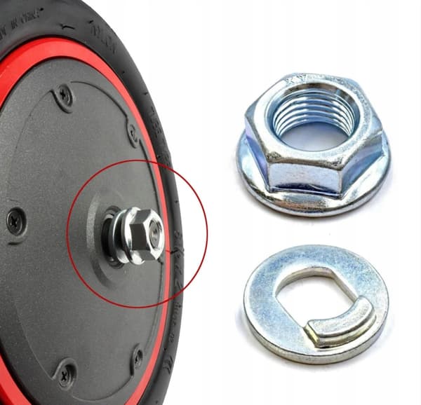 Forhjulsmøtrikskrue til Xiaomi scooter