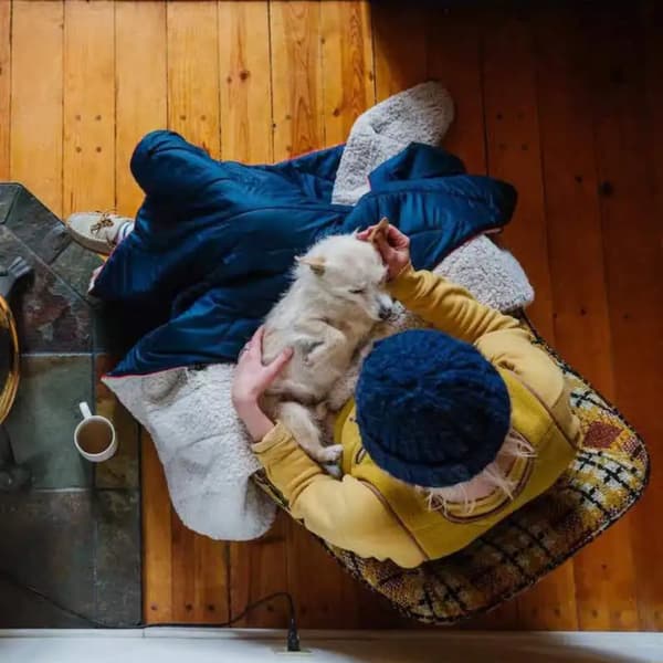 OFFLANDER Pehmeä retkeilyviltti