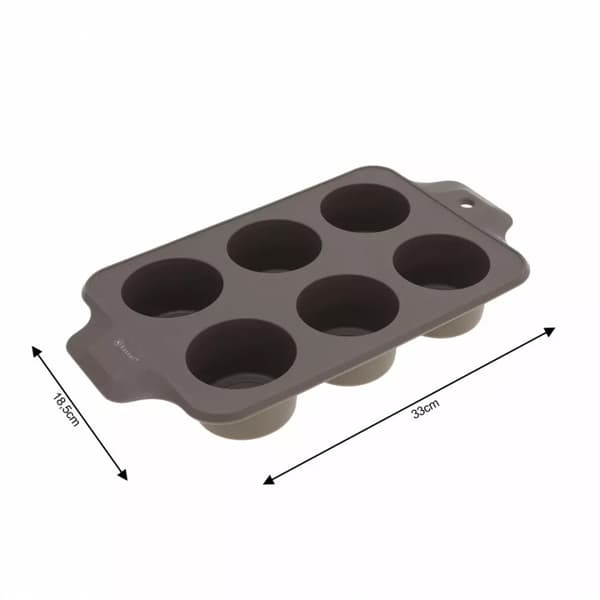 Kassel 93703 Silikone Muffin Bagesæt