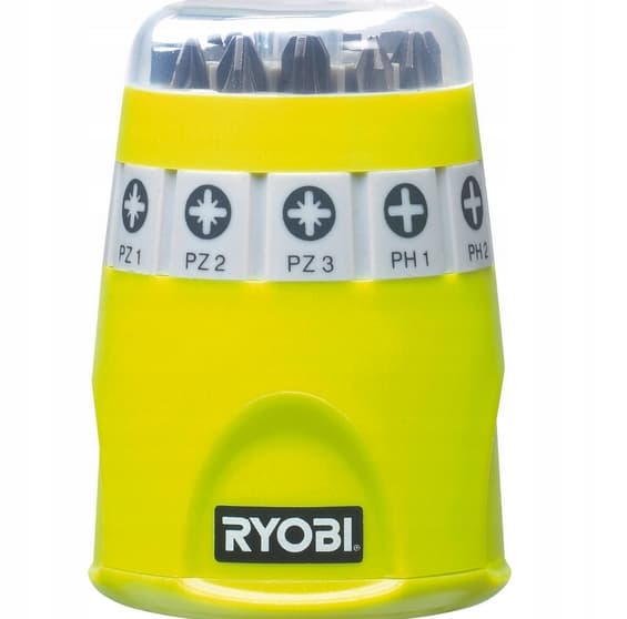 Ryobi RAK10SD sæt med 10 bits