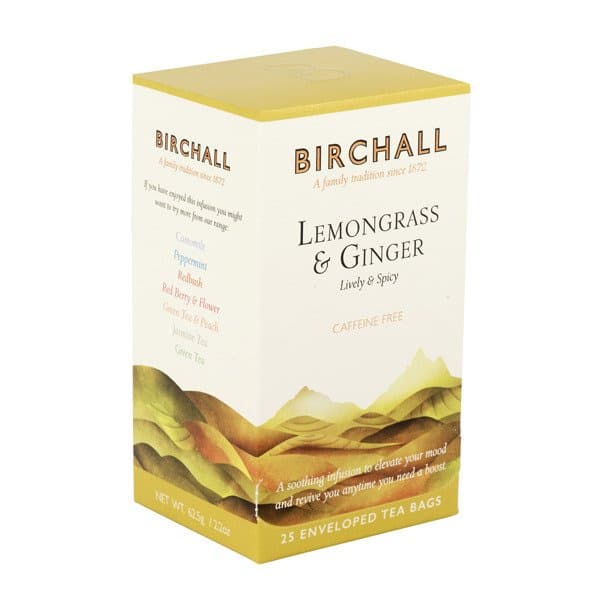 Te Tepose Citrongræs og Ingefær -25 Birchall