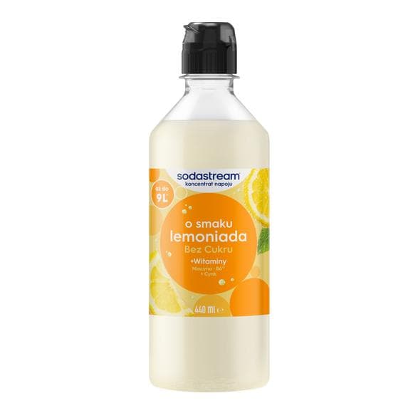 SODASTREAM Lemonadsirap Sockerfri 440ml