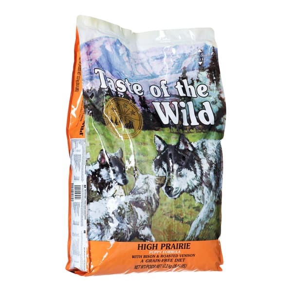 Taste of the wild hvalpefoder High Prairie 12,2 kg