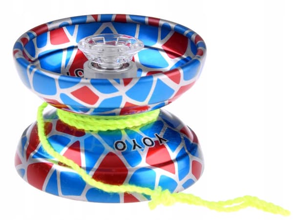 Metall Solid Yo-Yo Färdighetsleksak För Barn 3+ År Diameter 5,5