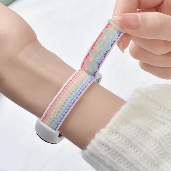 TECH-PROTECT NYLON XIAOMI SMARTBAND 8/9 / NFC SVART