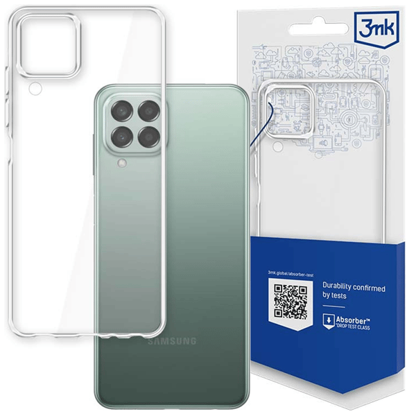 Samsung Galaxy M33 5G - 3mk Gennemsigtigt Etui