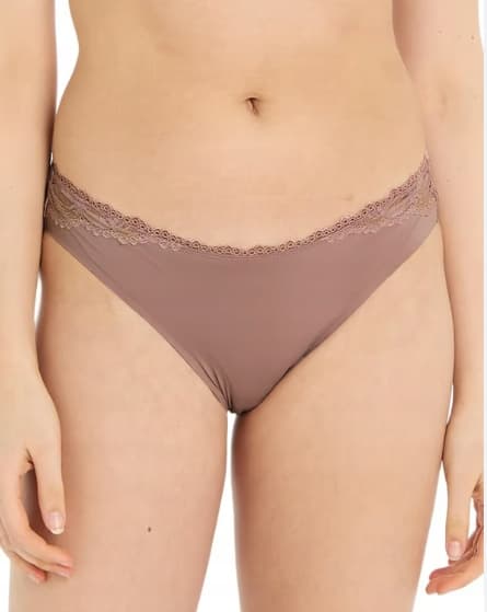 Calvin Klein damtrosor rosa med spets M