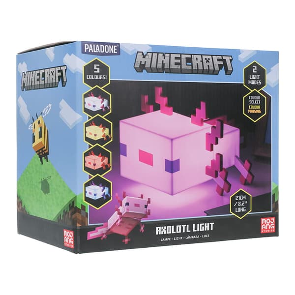 Lamppu Axolotl - Minecraft