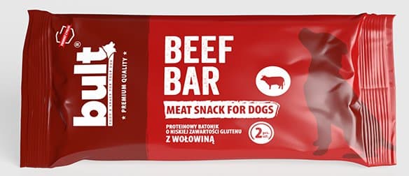 Bult Bar | Proteinbar | 75g - Med nötkött 75g