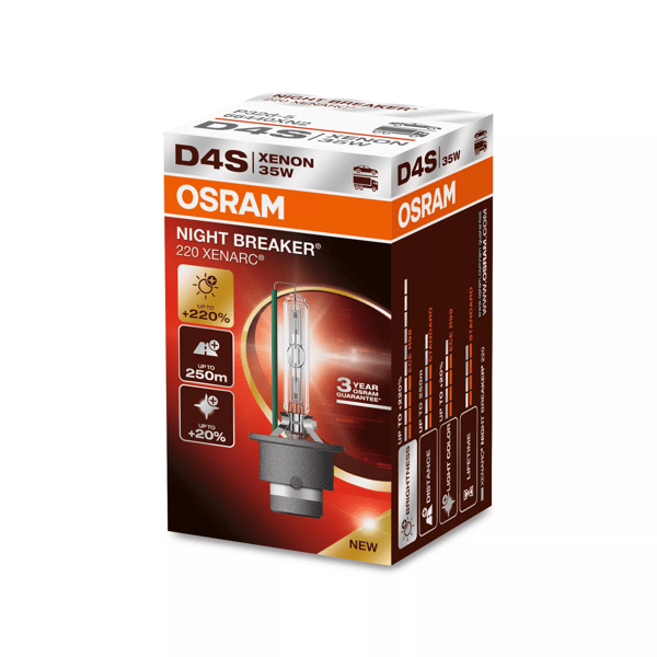 Osram Nat Bryder Xenarc D4S NL 220%
